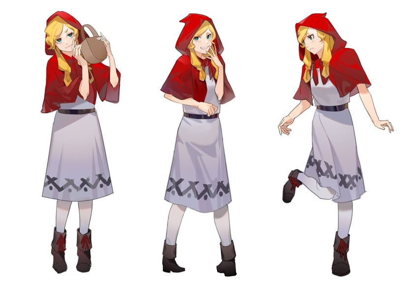 venus (ace attorney and 2 more) drawn by erhua917