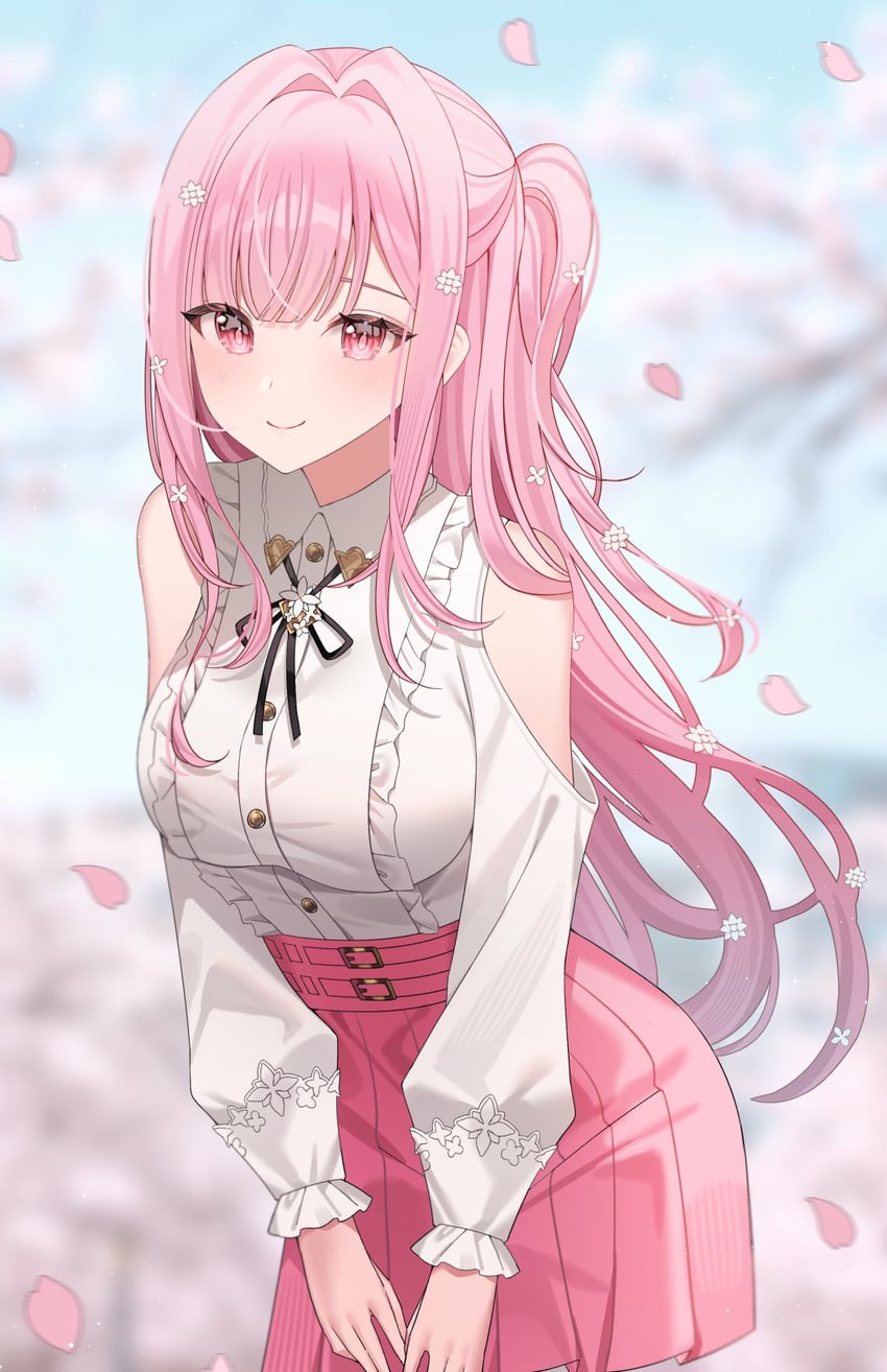mori calliope (hololive and 1 more) drawn by umireki