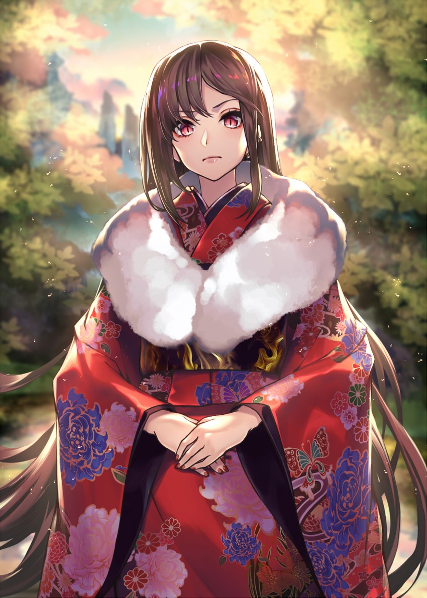 yu mei-ren (fate and 1 more) drawn by essual_(layer_world)