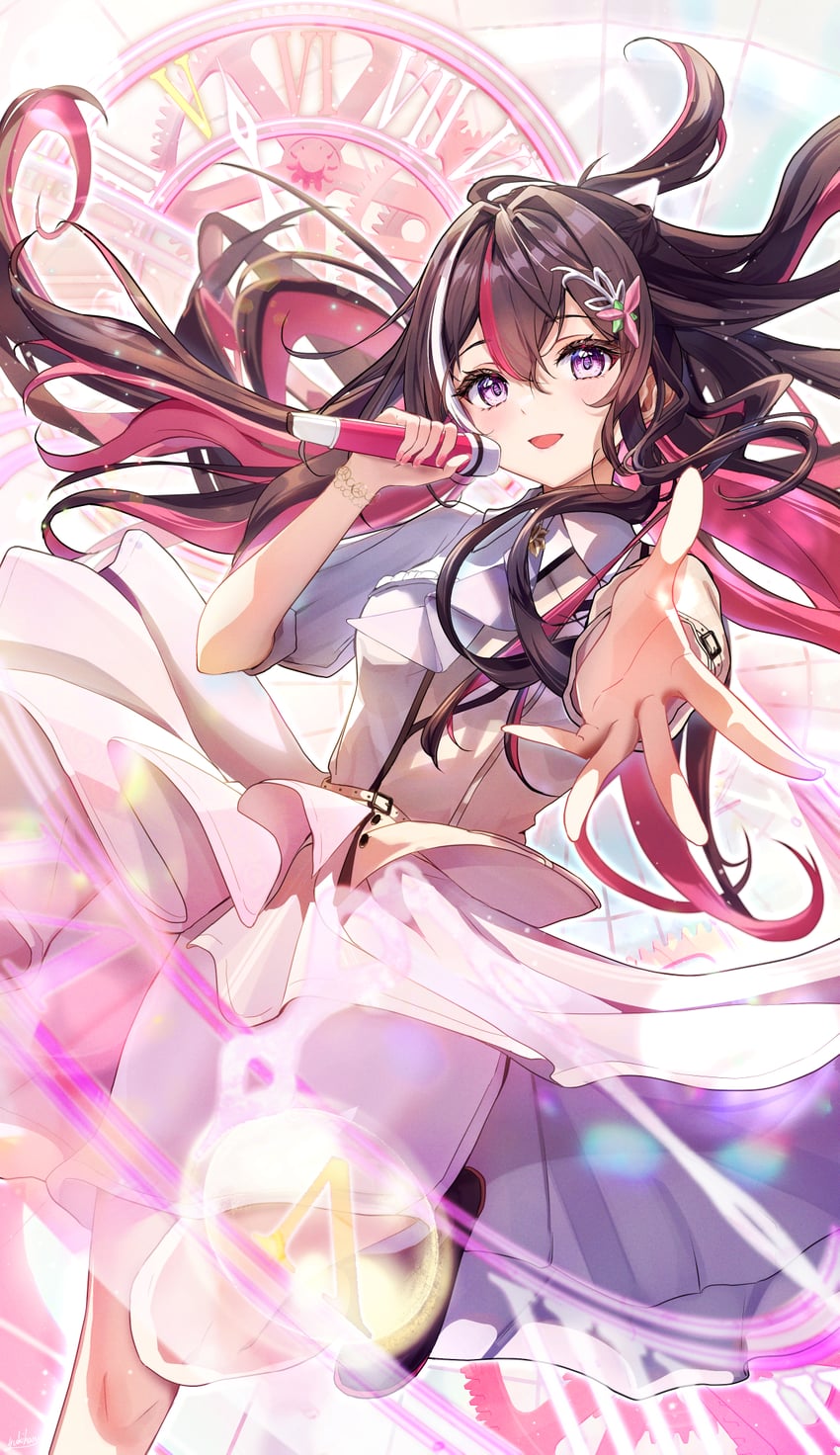 azki (hololive) drawn by yuki_haru