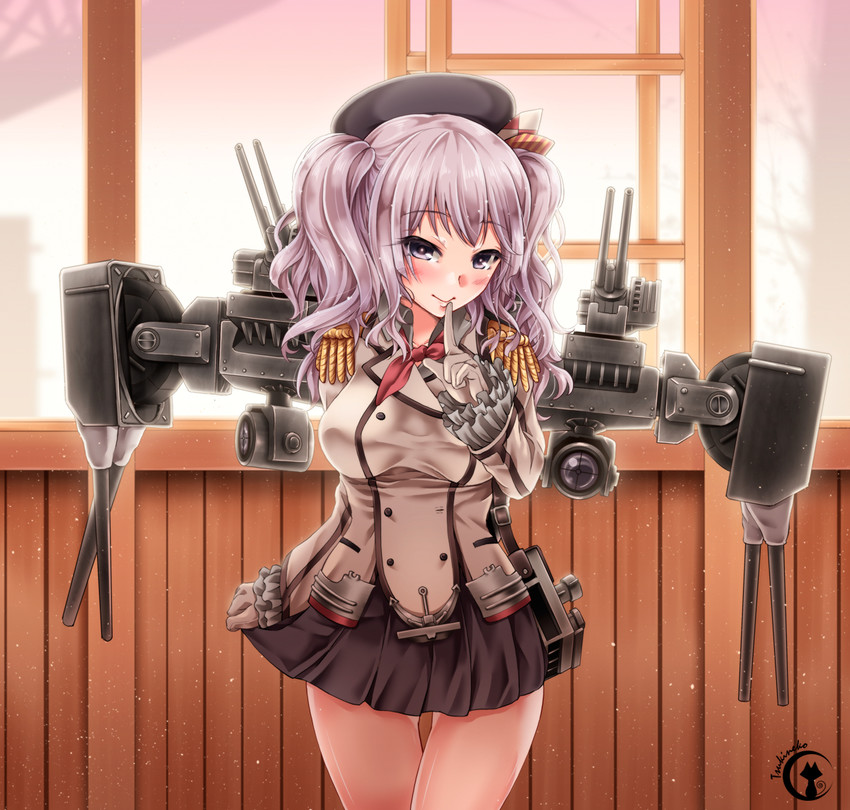 kashima (kantai collection) drawn by tsukineko