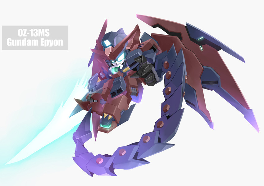 gundam epyon (gundam and 2 more) drawn by juya_(juya067)