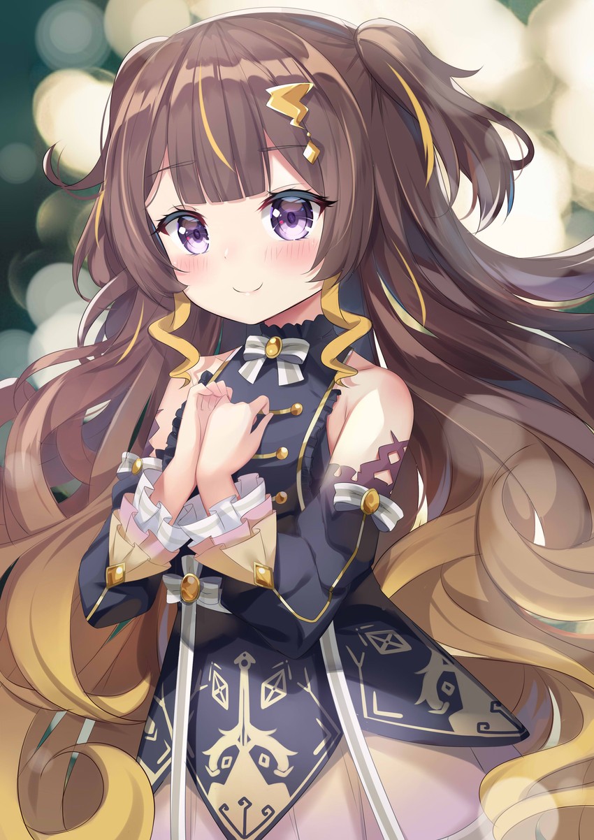 anya melfissa (hololive and 1 more) drawn by ikazu401