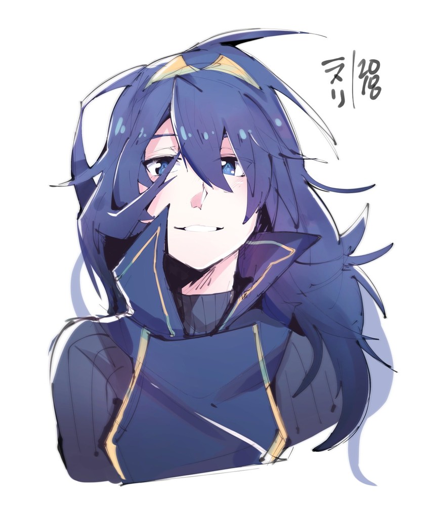 lucina (fire emblem and 1 more) drawn by eri_(erikiri)