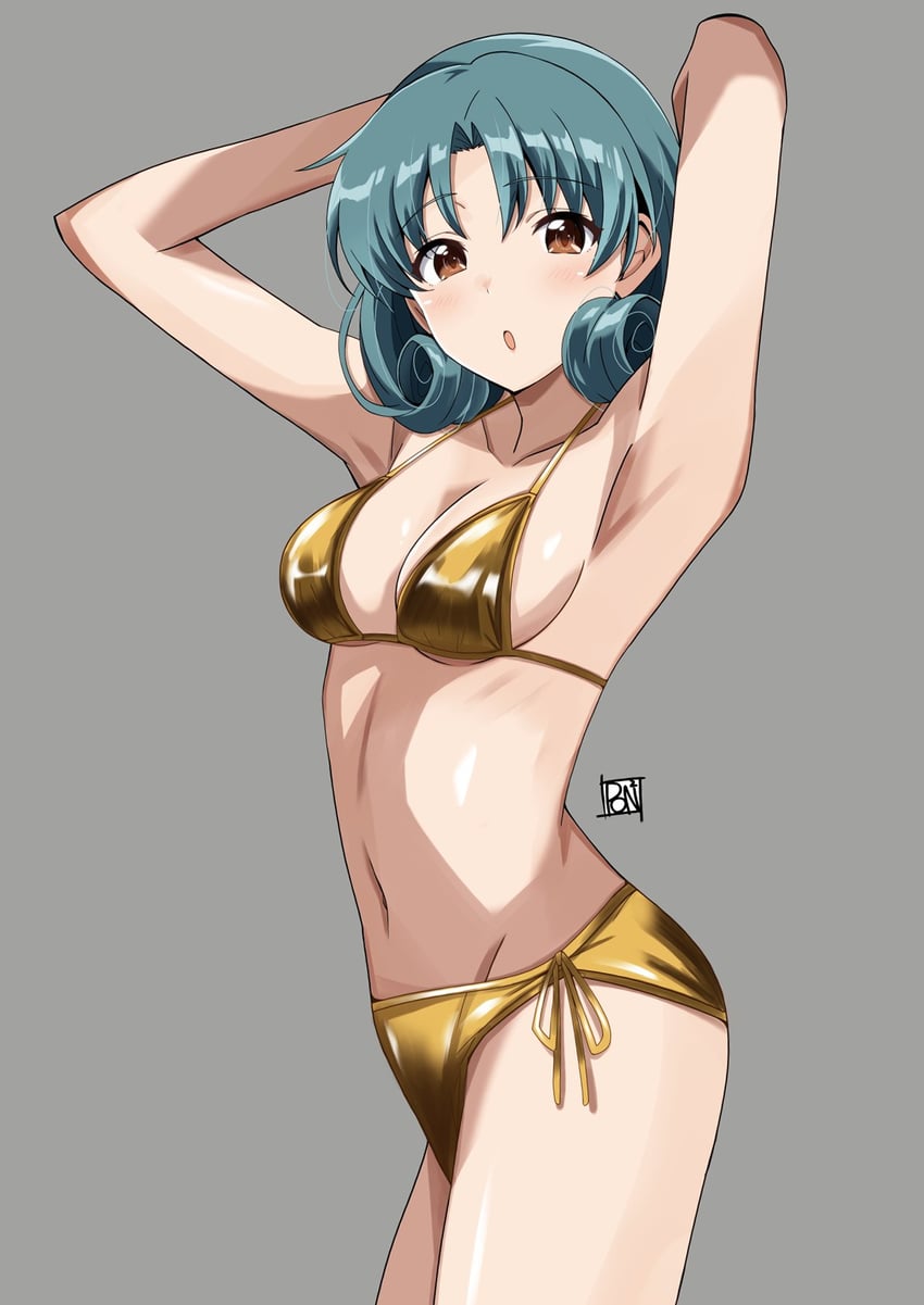 tokugawa matsuri (idolmaster and 2 more) drawn by ponpon