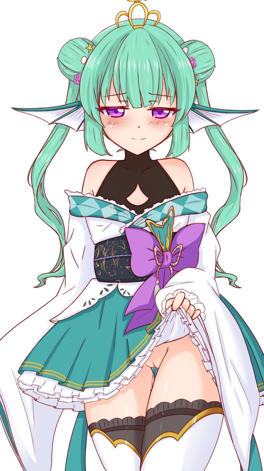 finana ryugu (nijisanji and 1 more) drawn by kisaragi_1go