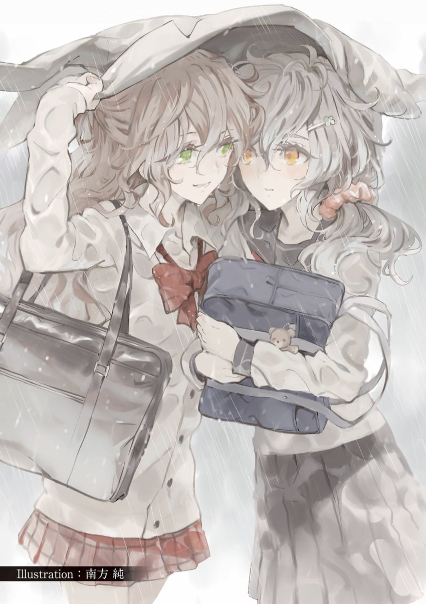eclair: anata ni hibiku yuri anthology drawn by minakata_sunao