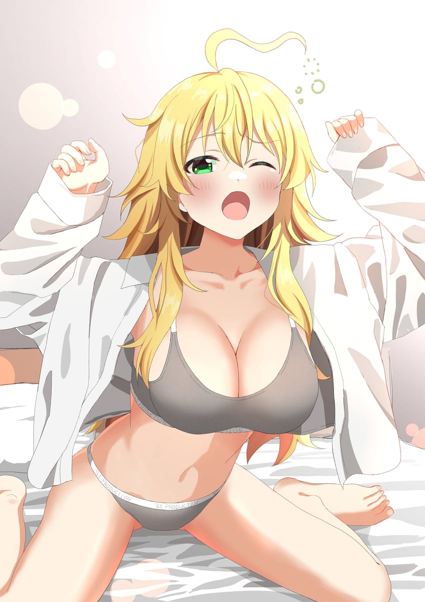 hoshii miki (idolmaster and 2 more) drawn by haruki_(haruki678)