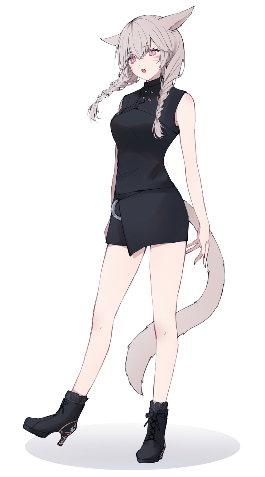 warrior of light (final fantasy and 1 more) drawn by sana_(sanamaru_0w0)
