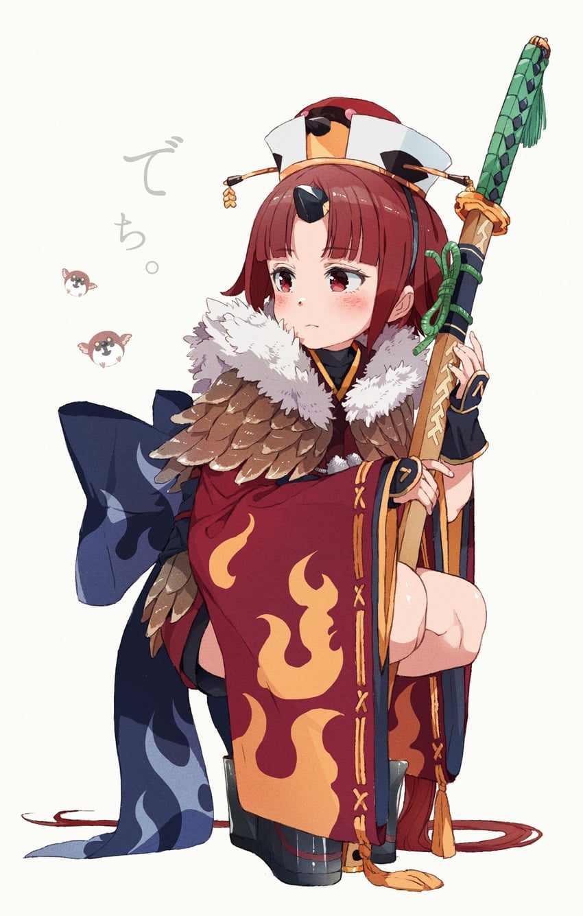 beni-enma (fate and 1 more) drawn by gomennasai