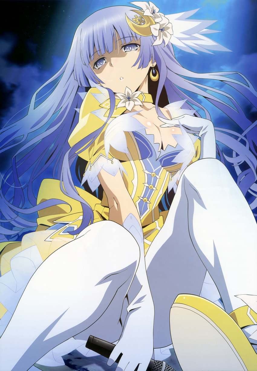 izayoi miku (date a live and 1 more) drawn by kawamura_kousuke