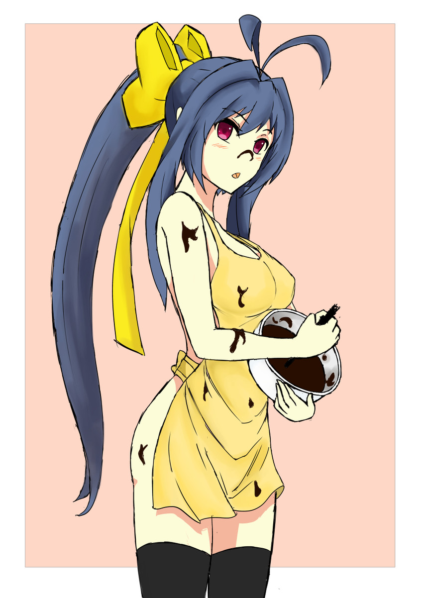 mai natsume (blazblue and 1 more) drawn by noir_(4chan)