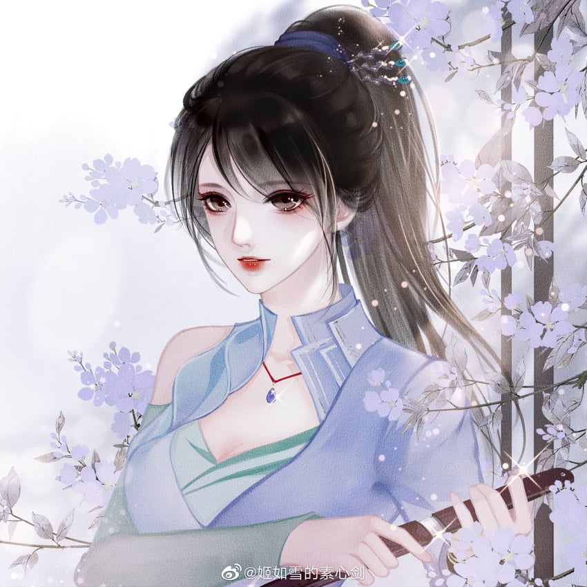ji ruxue (hua jianghu zhi bei mo ting) drawn by ji_ruxue_de_suxin_jian