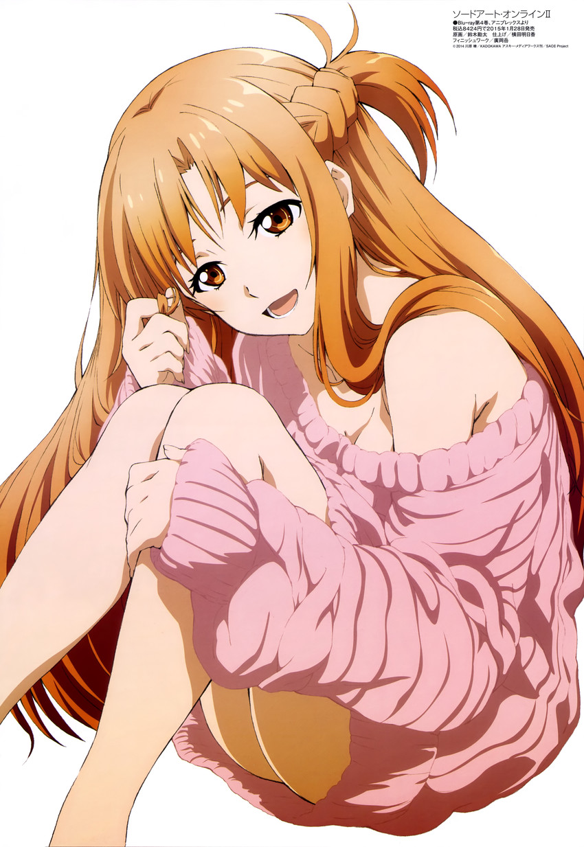 asuna (sword art online and 1 more) drawn by suzuki_kanta