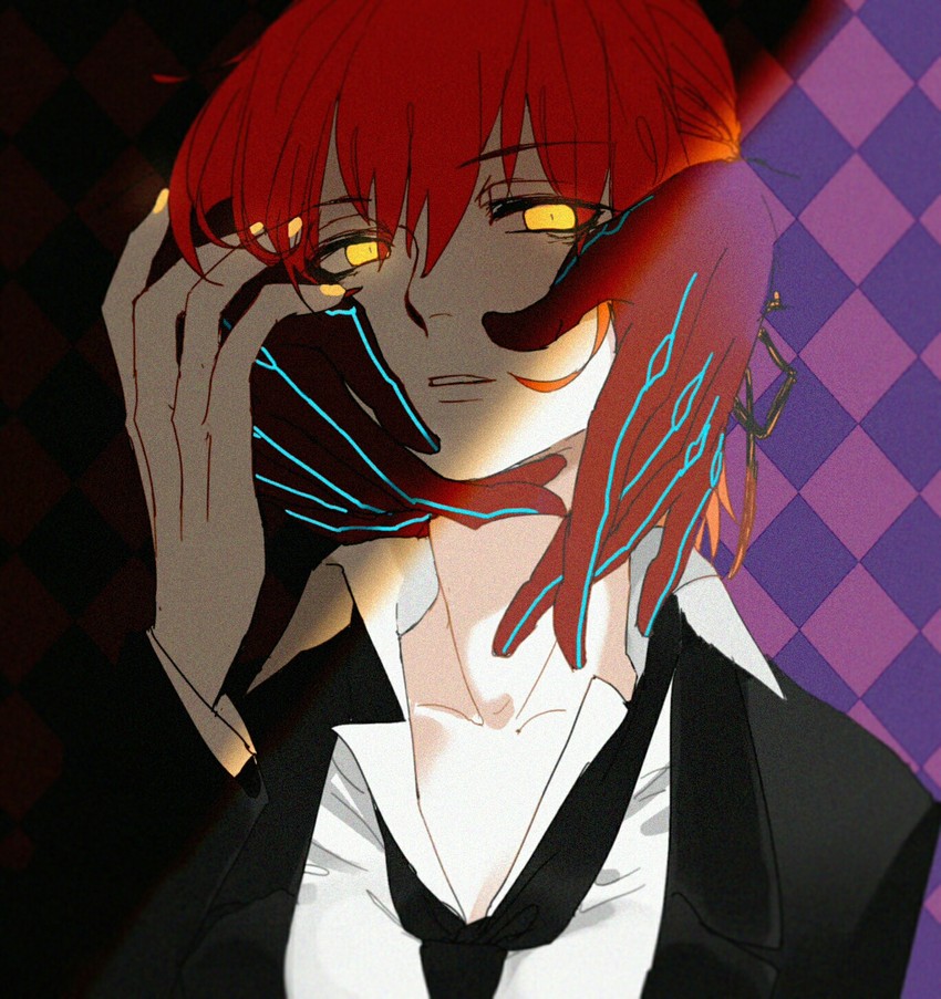 fujimaru ritsuka and mephistopheles (fate and 1 more) drawn by aki_integra