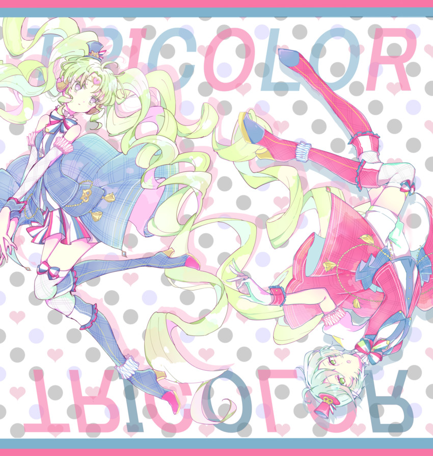 falulu and shikyoin hibiki (pretty series and 1 more) drawn by mochiusa_(nasunasu0523)