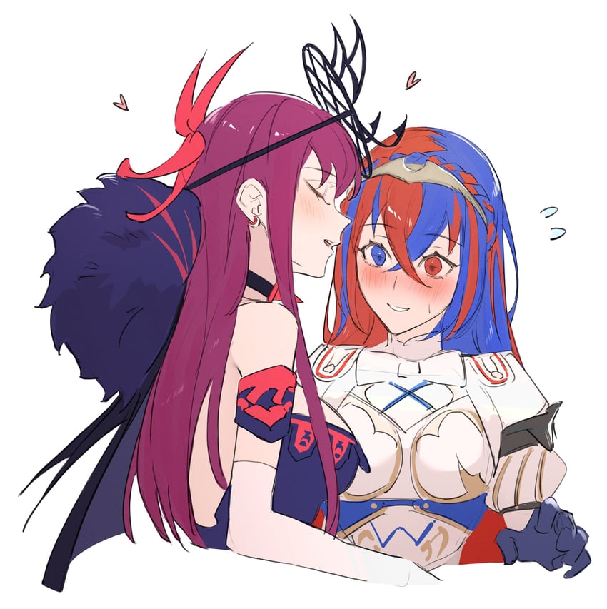 female alear and ivy (fire emblem and 1 more) drawn by toho10min