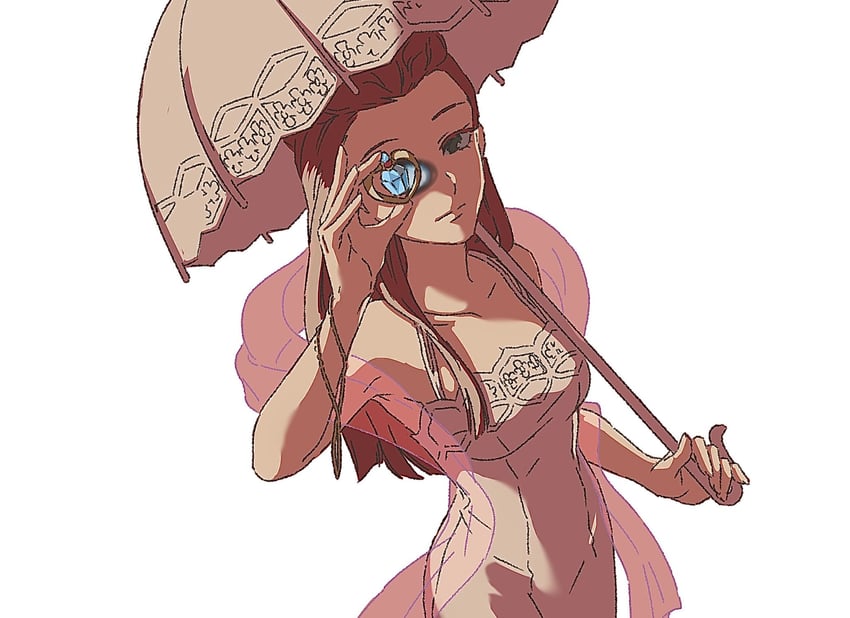 dahlia hawthorne (ace attorney and 1 more) drawn by lcageki