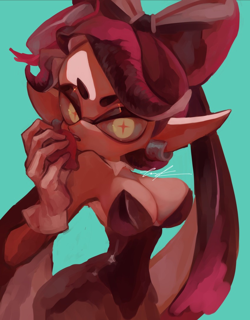 callie (splatoon and 1 more) drawn by tanaka_gamu