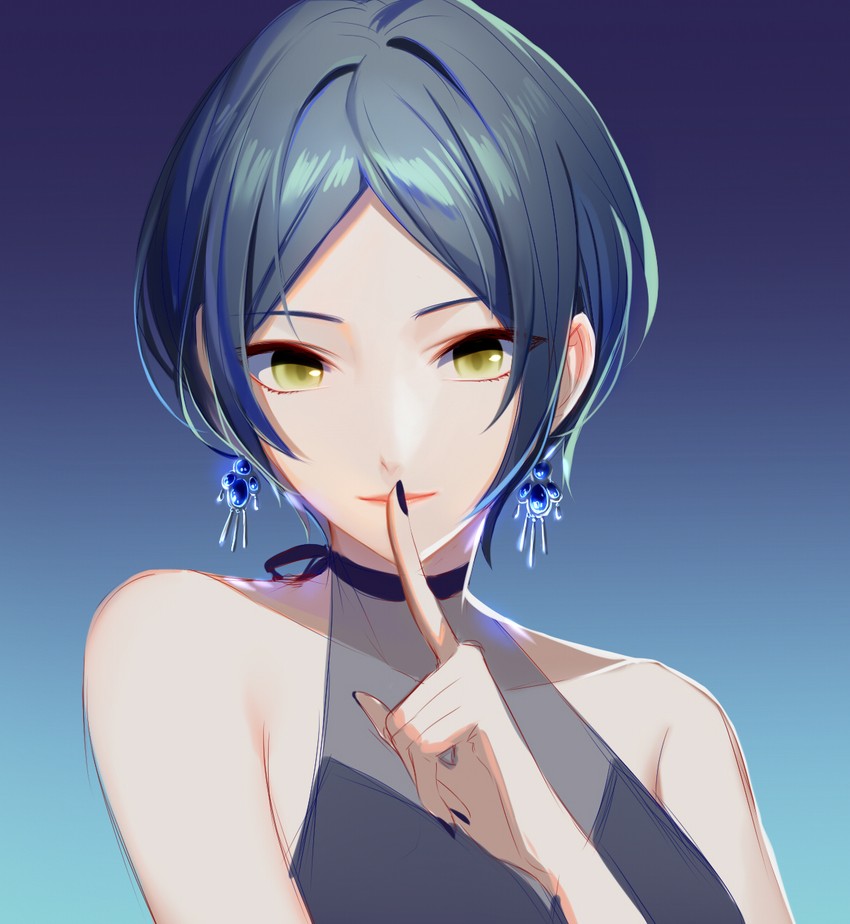 hayami kanade (idolmaster and 2 more) drawn by asd13
