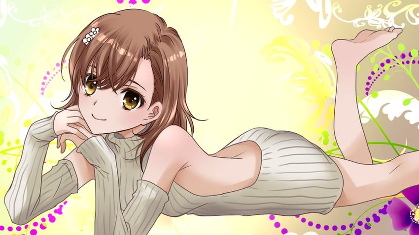 misaka mikoto (toaru majutsu no index and 1 more) drawn by tacchin_ichi-gou