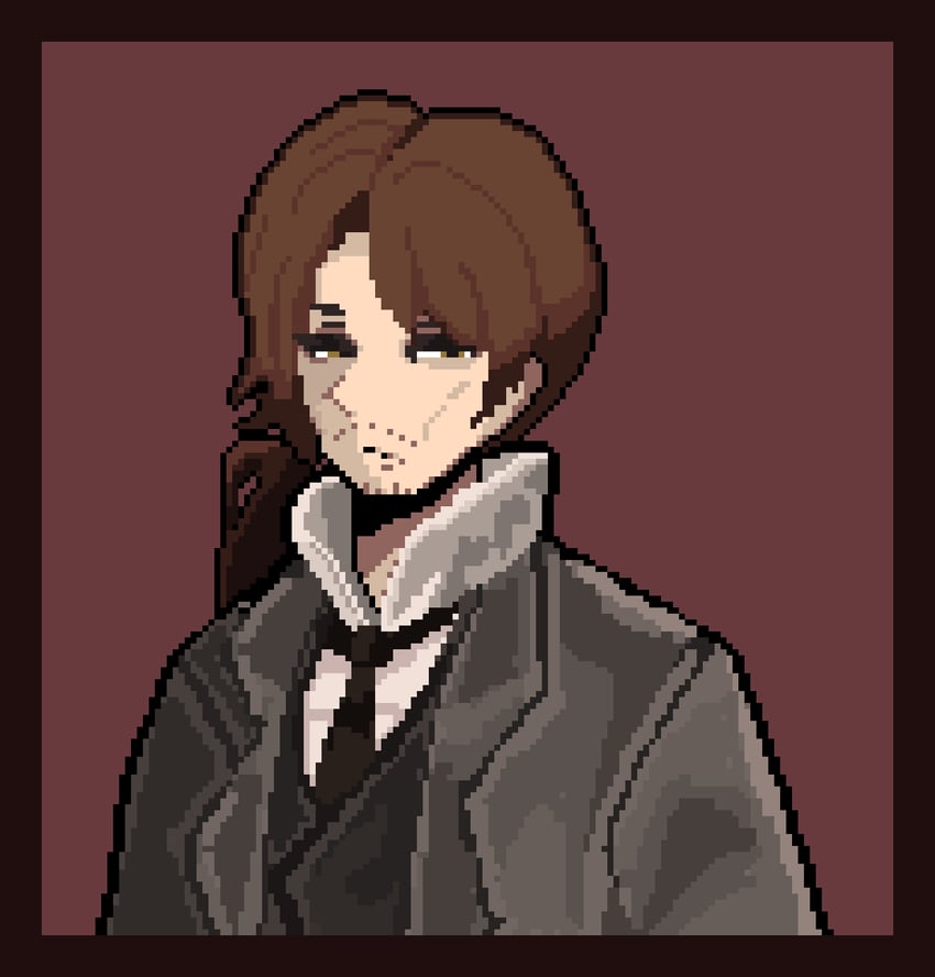 gregor (project moon and 1 more) drawn by baeloe