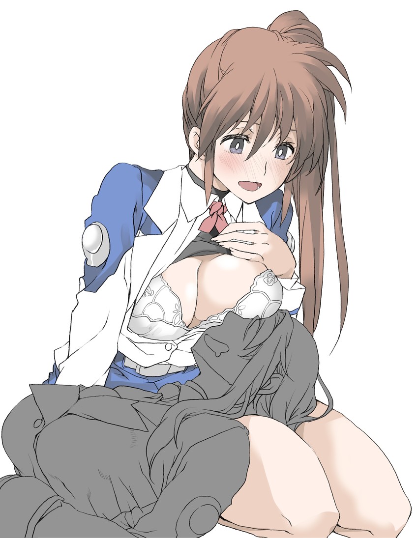 fate testarossa and takamachi nanoha (lyrical nanoha and 1 more) drawn by elf_(stroll_in_the_woods)
