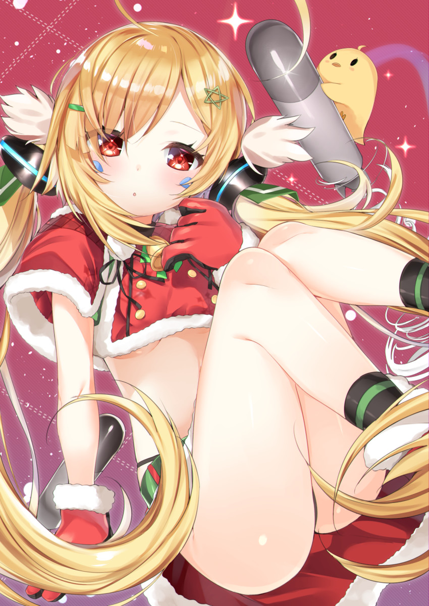 manjuu and eldridge (azur lane) drawn by kamioka_shun'ya