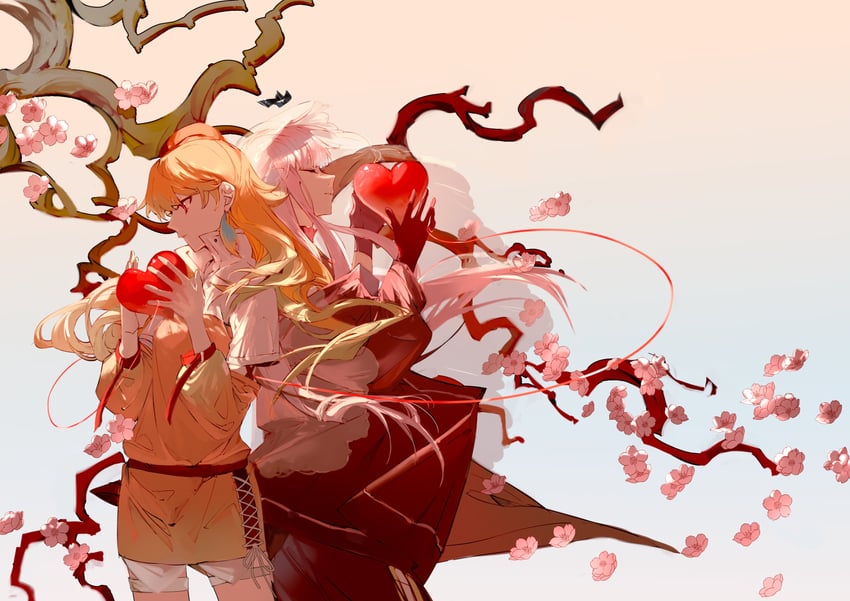 mori calliope and takanashi kiara (hololive and 1 more) drawn by lisa159878