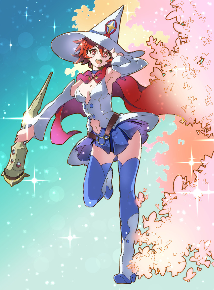 shiny chariot (little witch academia) drawn by toriol_3