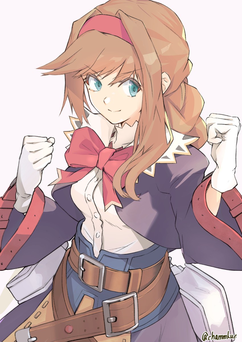 virginia maxwell (wild arms and 1 more) drawn by chamu_(chammkue)
