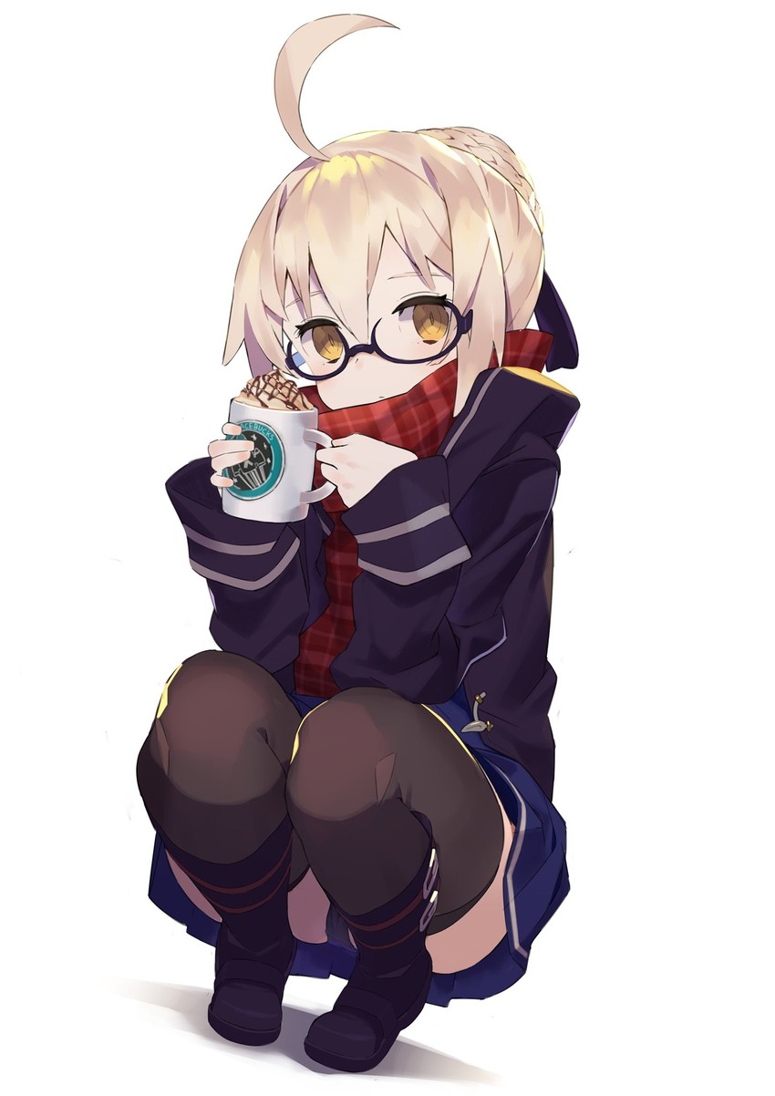 artoria pendragon and mysterious heroine x alter (fate and 2 more) drawn by hajime_(hajime-ill-1st)