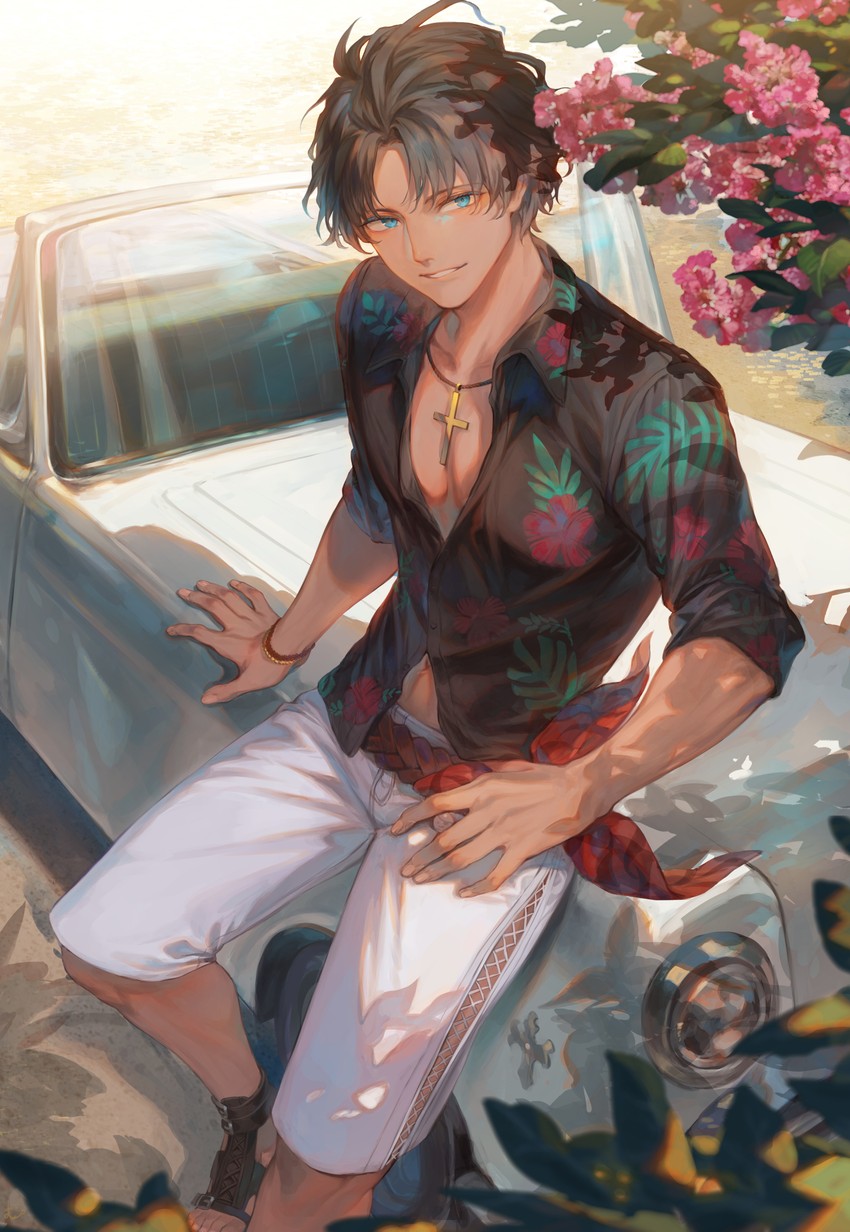 bartholomew roberts (fate and 1 more) drawn by mashutarou_(neko_no_oyashiro)