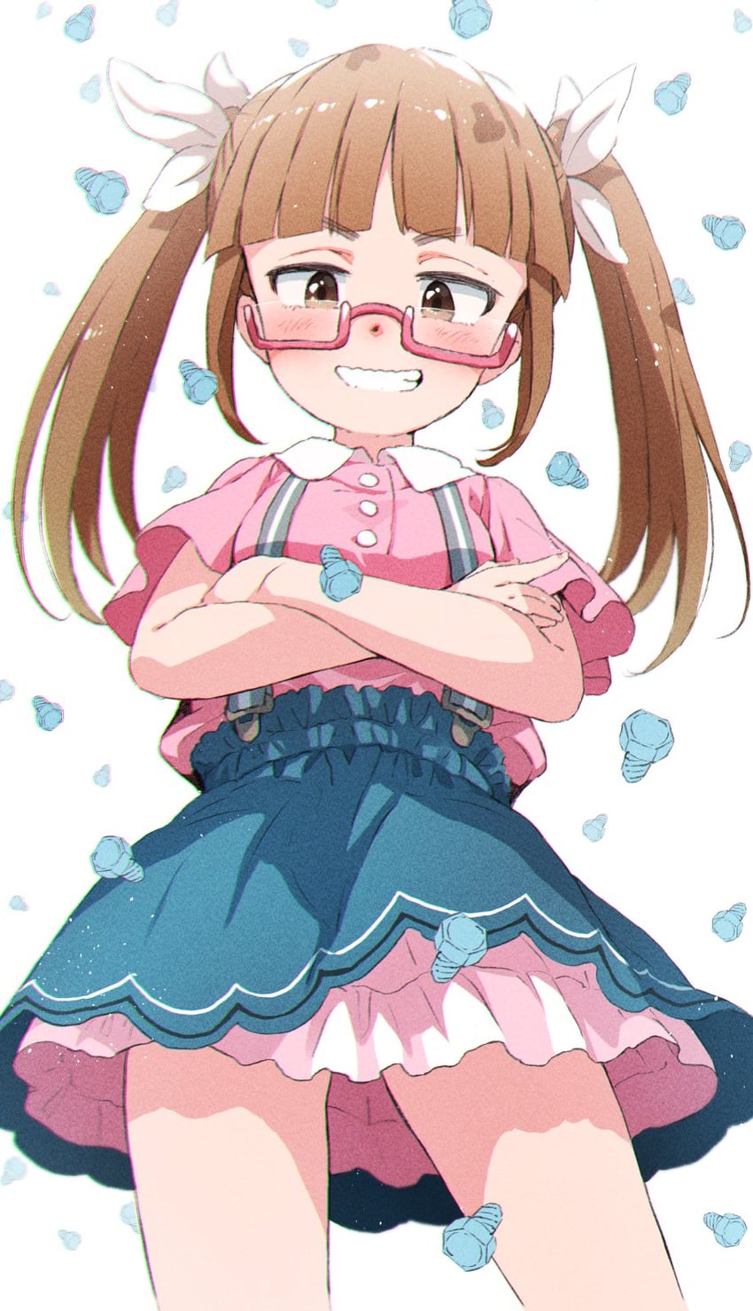 ikebukuro akiha (idolmaster and 1 more) drawn by gomennasai