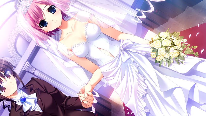 komine sachi and tachibana chizuru (grisaia and 1 more) drawn by fumio_(ura_fmo)