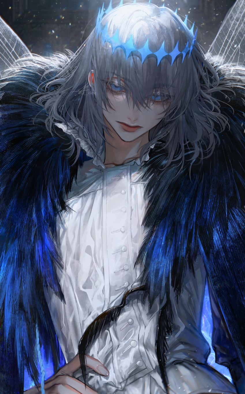 oberon (fate and 1 more) drawn by au_(d_elete)