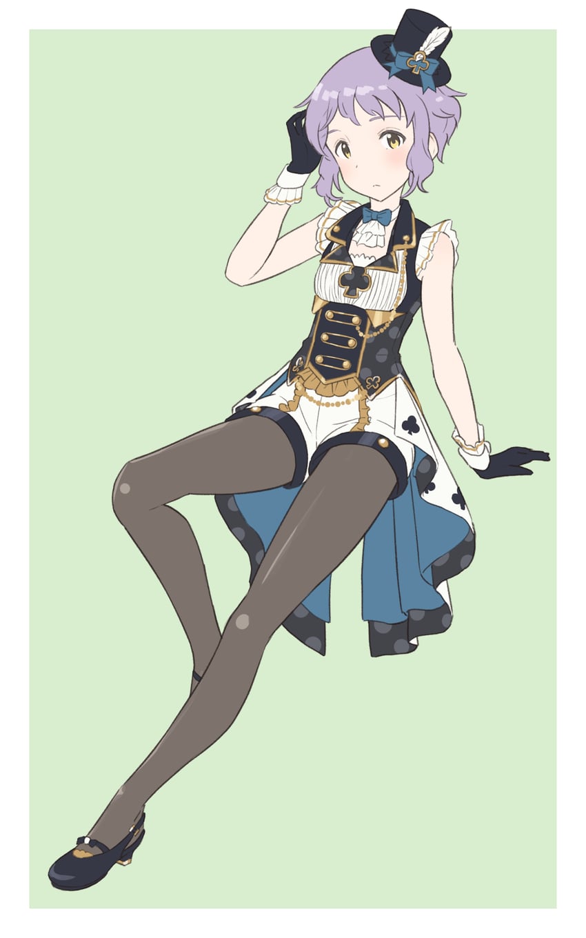makabe mizuki (idolmaster and 2 more) drawn by razi