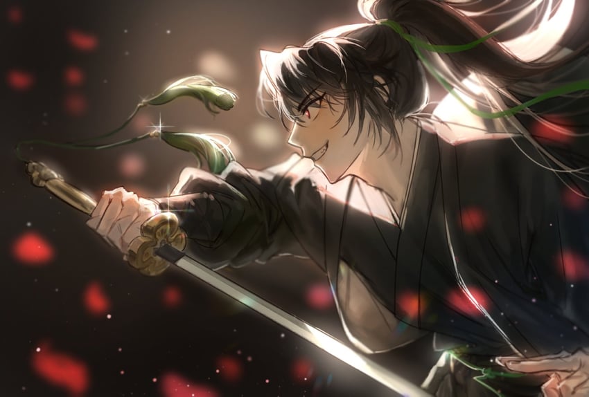 cheongmyeong (return of the mount hua sect) drawn by blossom_robber
