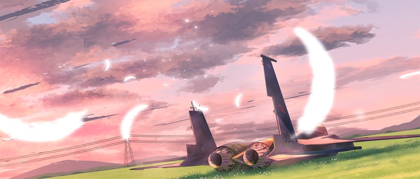 cipher (ace combat and 1 more) drawn by line4x