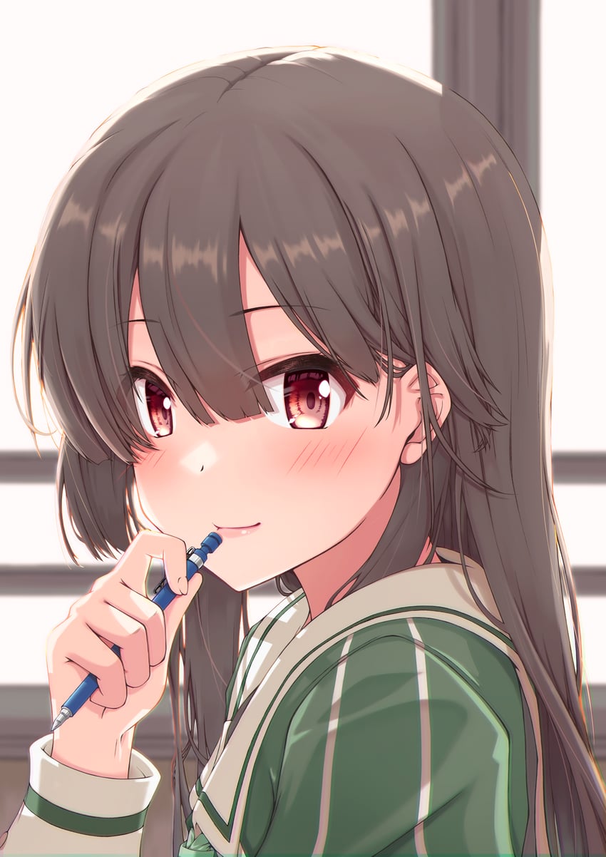 juujou hiyori (toji no miko) drawn by fear_jyosyu