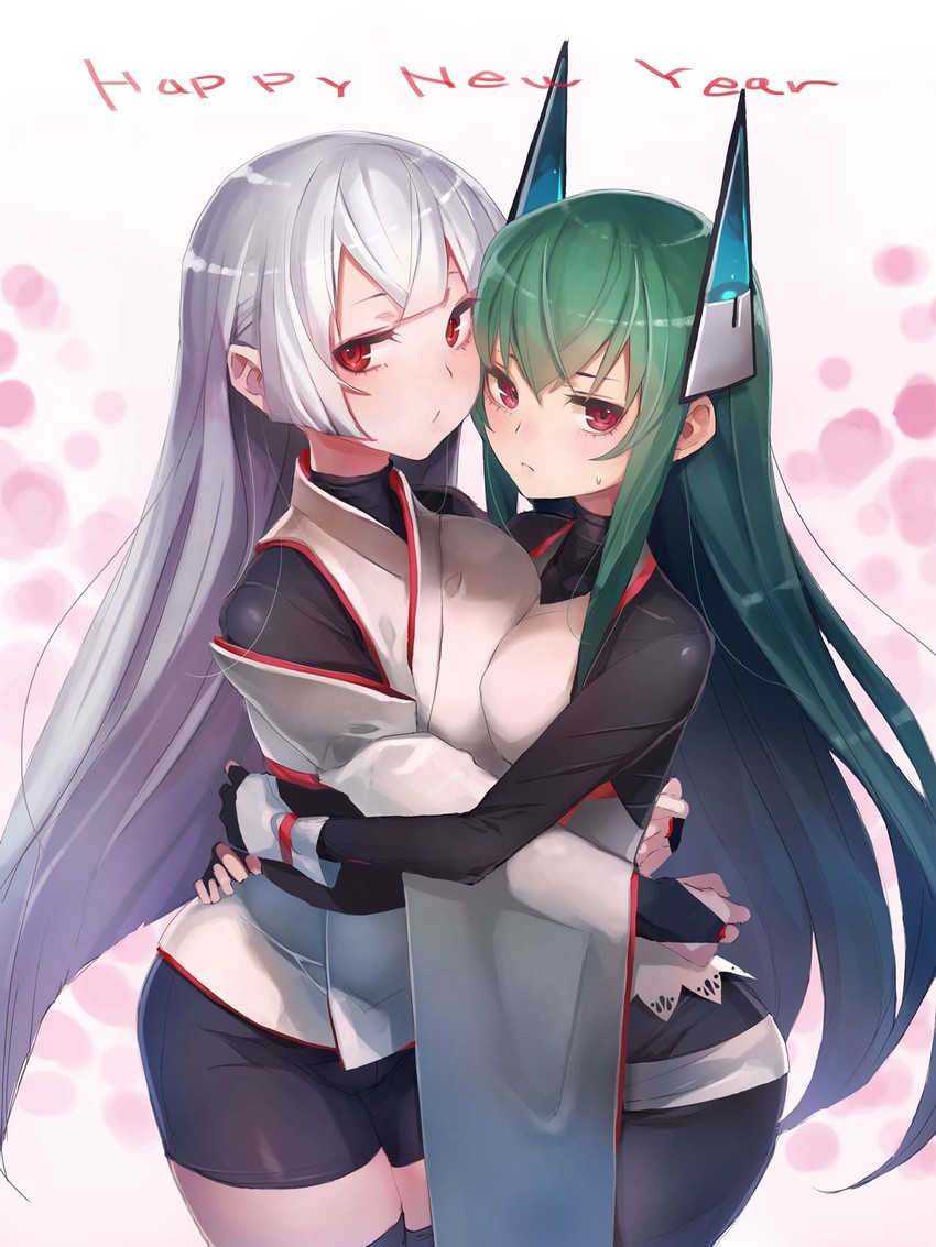 menou kaname and tsuru-chan (original) drawn by taishi_(picchiridou)