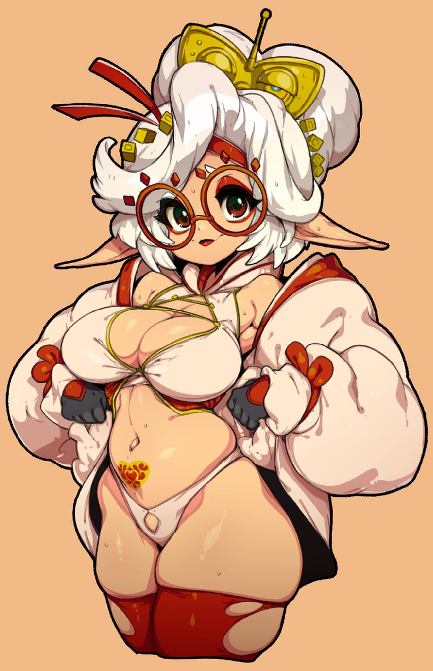 purah (the legend of zelda and 1 more) drawn by slugbox