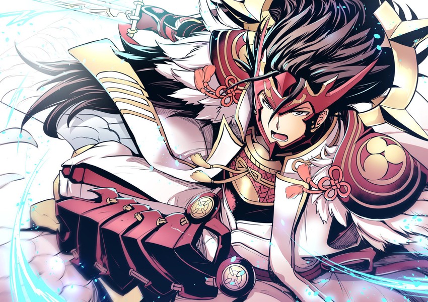 ryoma (fire emblem and 1 more) drawn by nakabayashi_zun