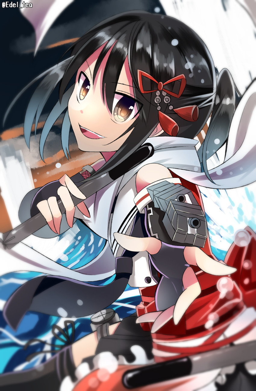 sendai and sendai kai ni (kantai collection) drawn by fujiyama_ichiha