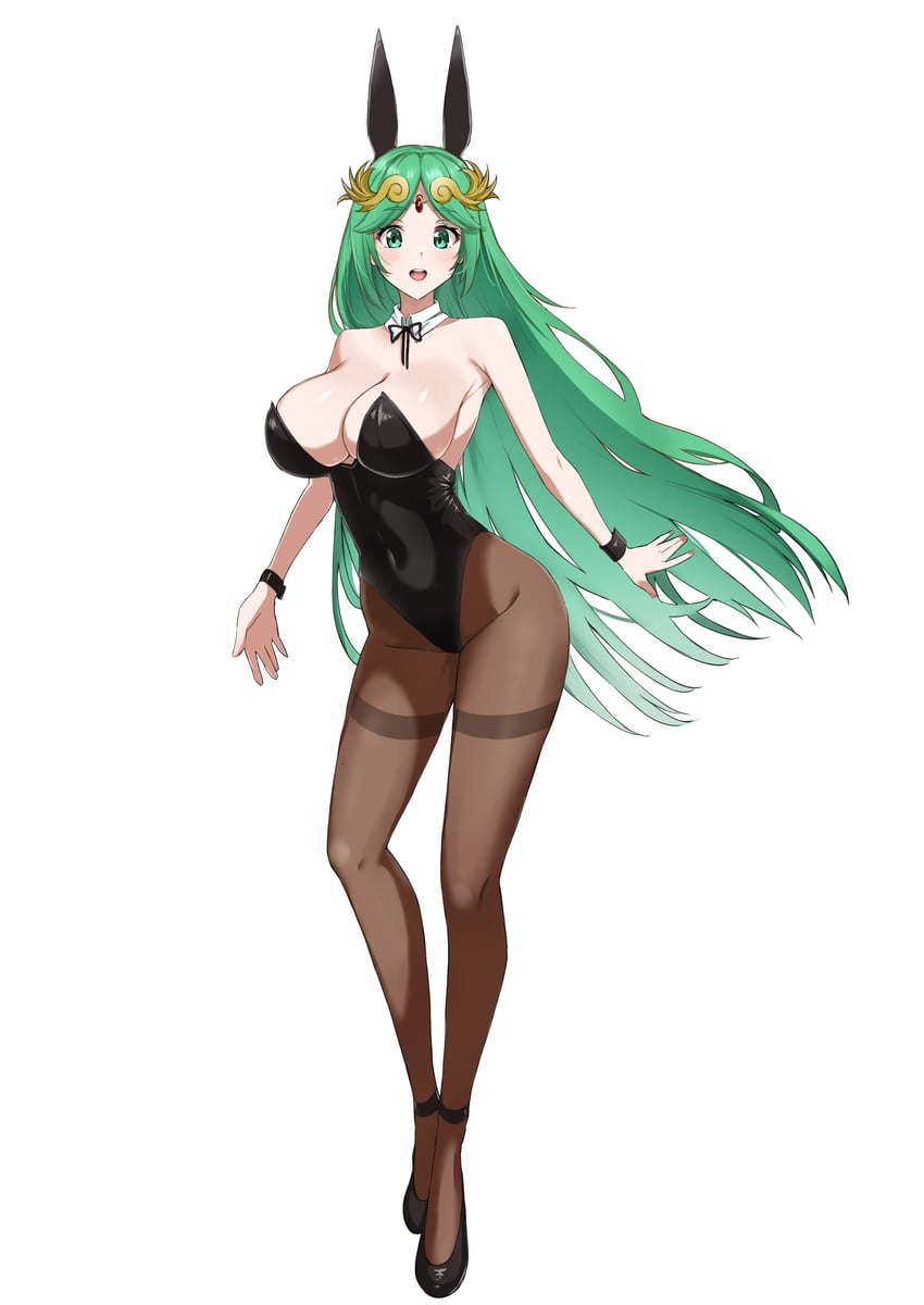 palutena (kid icarus and 1 more) drawn by aotsuba