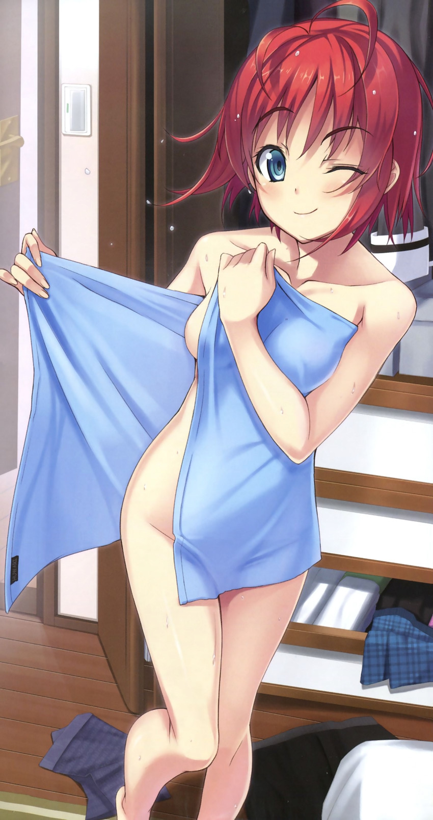 hinata kyouko (joshi mote na imouto to junan na ore) drawn by gin_(ginshari)
