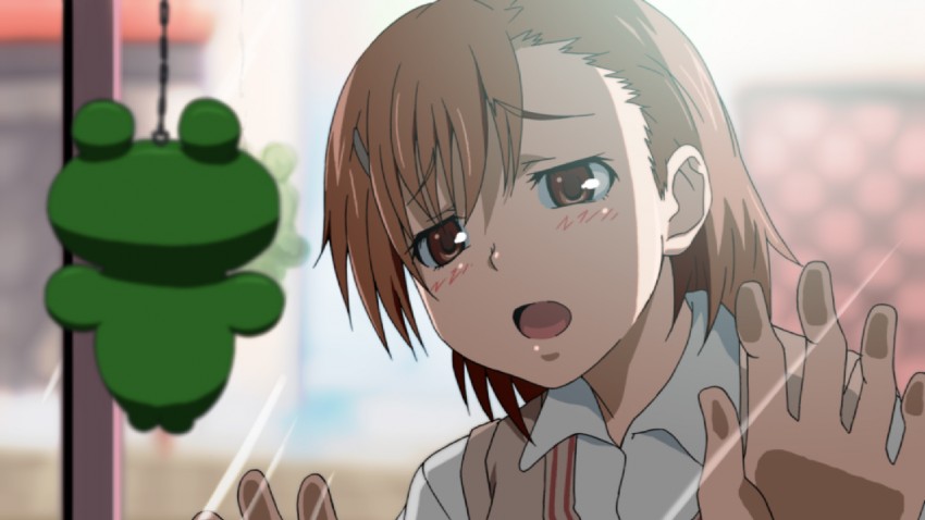misaka mikoto and gekota (toaru majutsu no index and 1 more) drawn by suzuki_yuuhane