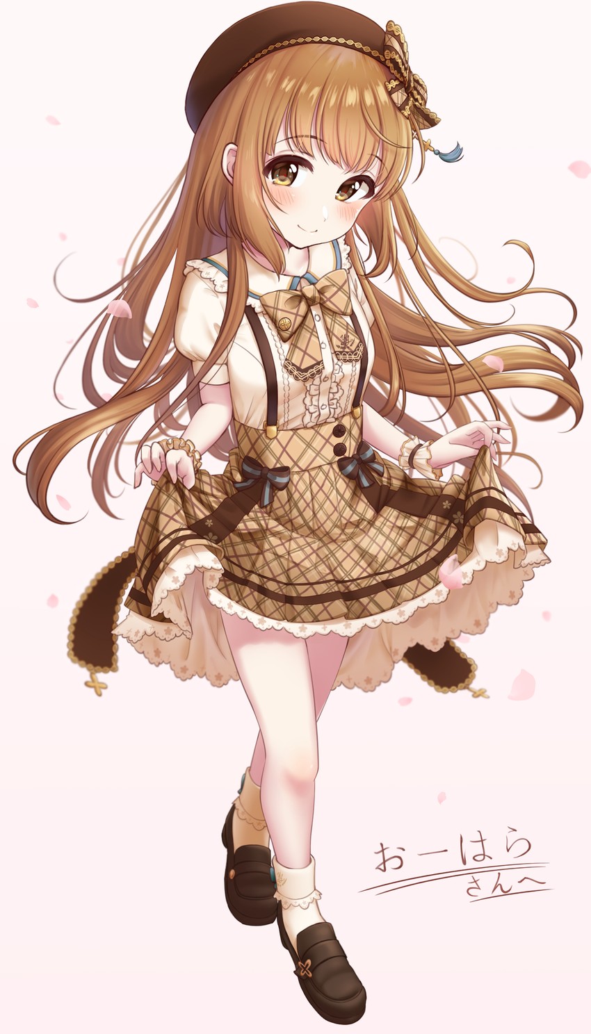 yorita yoshino (idolmaster and 2 more) drawn by chiyosuke_(nosuke21)