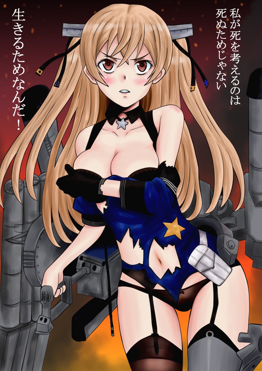 johnston (kantai collection and 1 more) drawn by tomonori-kou