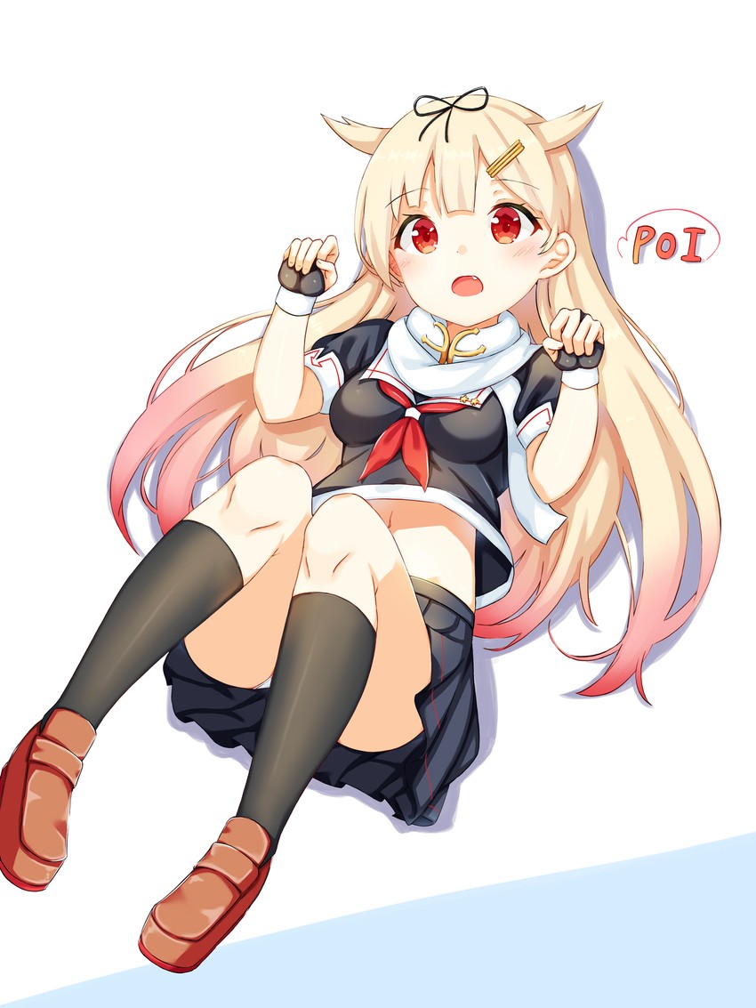 yuudachi and yuudachi kai ni (kantai collection) drawn by xue_lu